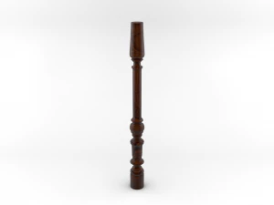 baluster 3D Model