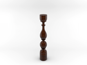 baluster Model 3D