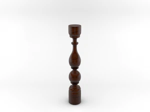 baluster 3D Model