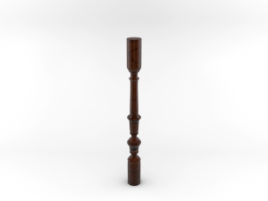 baluster Model 3D