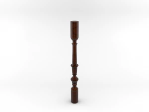 baluster 3D Model