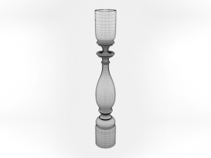 baluster Model 3D
