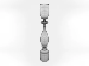 baluster 3D Model