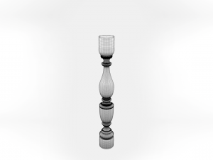 baluster Model 3D