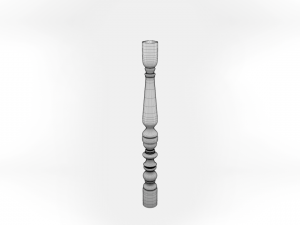 baluster Model 3D