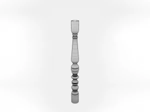 baluster 3D Model