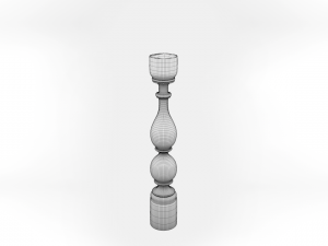 baluster Model 3D