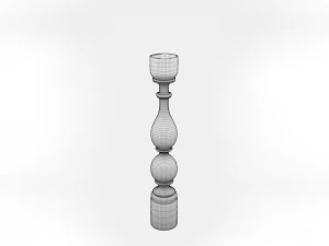 baluster 3D Model