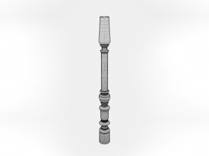 baluster Model 3D