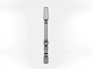 baluster 3D Model