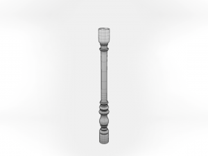 baluster Model 3D