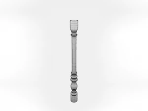 baluster 3D Model