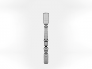 baluster Model 3D