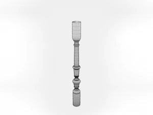 baluster 3D Model
