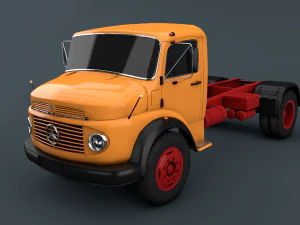 Mercedes-Benz vrachtwagen 1924-2624 3D Model