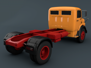 mercedes-benz truck 1924-2624 3D 模型
