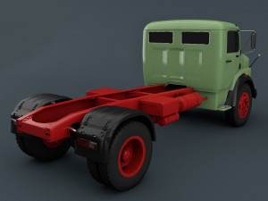 model mercedes-benz truck 1924-2624 Model 3D