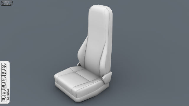 seat ready 3d print 3D Baskı Modeli .c4d .max .obj .3ds .fbx .stl .blend 