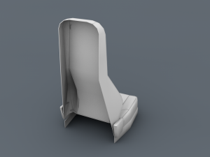 seat ready 3d print 3D Baskı Modeli