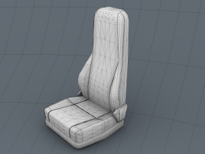seat ready 3d print 3D Baskı Modeli