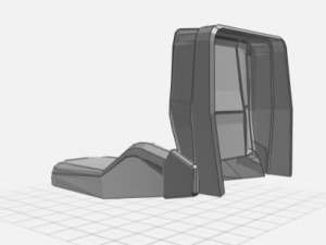 seat ready 3d print 3D Baskı Modeli