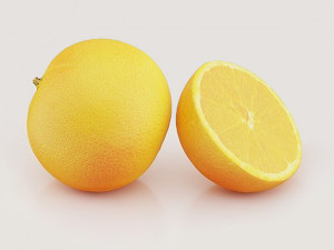 orange Model 3D