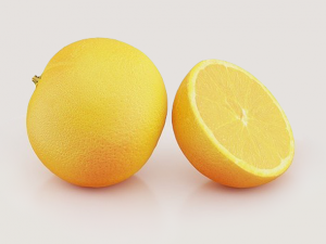 orange Modello 3D