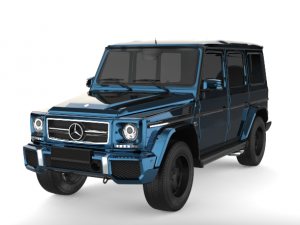 mercedes benz g class Modelo 3D