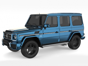 mercedes benz g class 3D Model