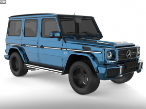 mercedes benz g class 3D Model