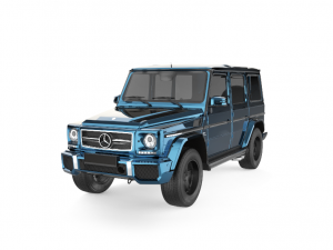 mercedes benz g class 3D Model