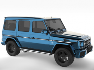 mercedes benz g class 3D Model