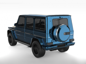 mercedes benz g class 3D Model