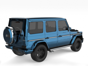 mercedes benz g class 3D Model