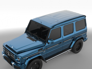 mercedes benz g class 3D Model