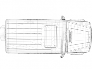 mercedes-benz g-class golden 3D Model