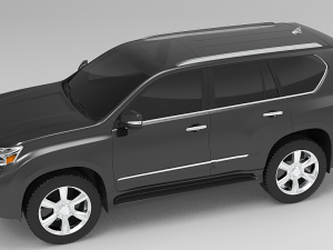 lexus gx460 2010 3D Модель