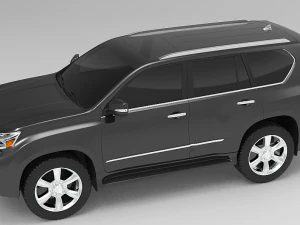lexus gx460 2010 3D Model