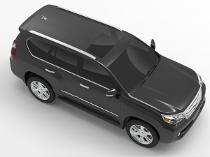 lexus gx460 2010 3D Модель