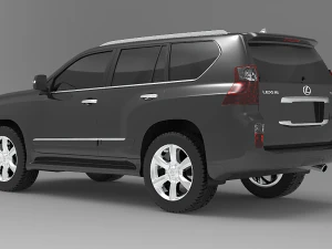 lexus gx460 2010 3D Model