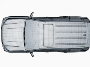 lexus gx460 2010 3D Model