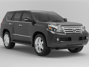 lexus gx460 2010 3D Модель