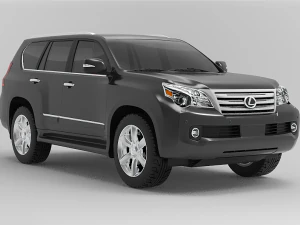lexus gx460 2010 3D Model