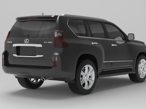 lexus gx460 2010 3D Модель
