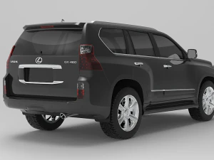 lexus gx460 2010 3D Model