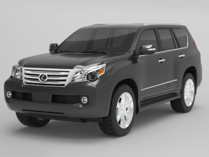 lexus gx460 2010 3D Модель