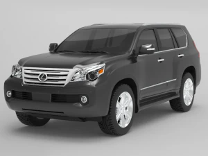 lexus gx460 2010 3D Model