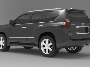 lexus gx460 2010 3D Модель