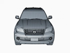lexus gx460 2010 3D Model