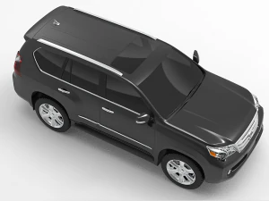 lexus gx460 2010 3D Model